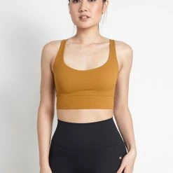 Milliotandco Emory Women Sports Bra (Yellow)