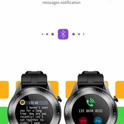 Milliotandco Magnus Smart Watch (V2) (Black) Accessories