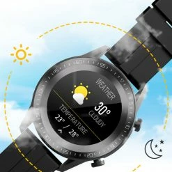 Milliotandco Magnus Smart Watch (V2) (Black) Accessories