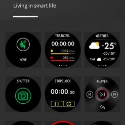 Milliotandco Magnus Smart Watch (V2) (Black) Accessories