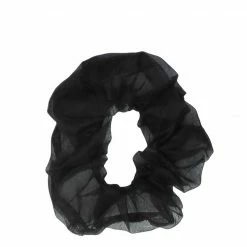 Milliotandco Accessories Clara Cotton Mask And Scrunchie Set - Black/Pink