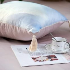 Milliotandco Make-Believe Cushion Cover (Beige) The Home Edit