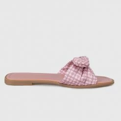 Milliot & Co Shoes Disney Mickey The One & Only Open Toe Sandals (Pale Red Violet)