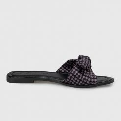 Milliot & Co Disney Mickey The One & Only Open Toe Sandals (Black) Shoes