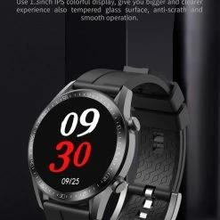 Milliotandco Magnus Smart Watch (V2) (Black) Accessories