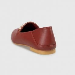 Milliot & Co Disney Mickey Wonderful Square Toe Loafers (Cinnamon)