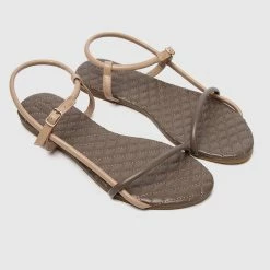 Milliotandco Sheenagh Open Toe Sandals (Espresso)