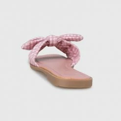 Milliot & Co Shoes Disney Mickey The One & Only Open Toe Sandals (Pale Red Violet)