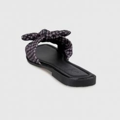 Milliot & Co Disney Mickey The One & Only Open Toe Sandals (Black) Shoes