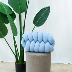 Milliotandco Knut Cushion (Light Blue) The Home Edit