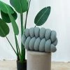 Milliotandco Knut Cushion (Charcoal) The Home Edit