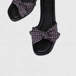 Milliot & Co Disney Mickey The One & Only Open Toe Sandals (Black) Shoes