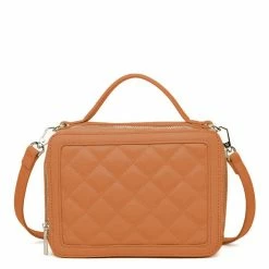 Milliotandco Polly Top Handle Bag (Brown)