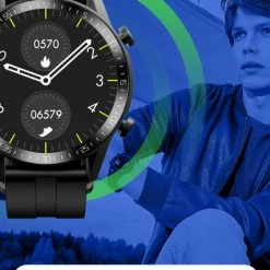 Milliotandco Magnus Smart Watch (V2) (Black) Accessories