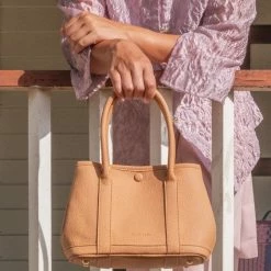 Milliotandco Victoria Tote Bag (Brown) Bags