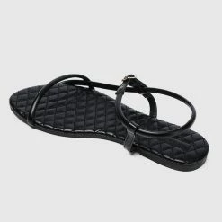 Milliotandco Sheenagh Open Toe Sandals (Black) Shoes