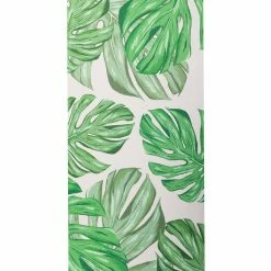 Milliotandco Yoga Mats Summer Effect Rubber Sport Mat (3.5 MM) - Green