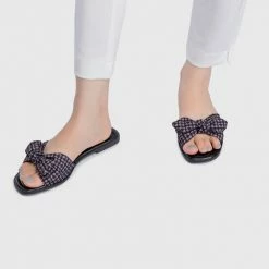 Milliot & Co Disney Mickey The One & Only Open Toe Sandals (Black) Shoes