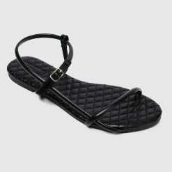 Milliotandco Sheenagh Open Toe Sandals (Black) Shoes