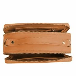 Milliotandco Polly Top Handle Bag (Brown)