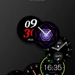 Milliotandco Magnus Smart Watch (V2) (Black) Accessories