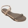 Milliotandco Sheenagh Open Toe Sandals (Espresso)