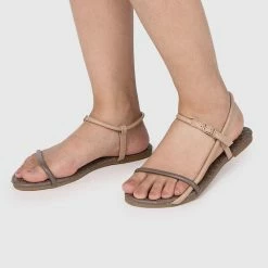 Milliotandco Sheenagh Open Toe Sandals (Espresso)