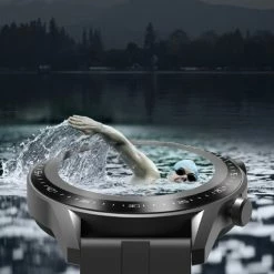 Milliotandco Magnus Smart Watch (V2) (Black) Accessories