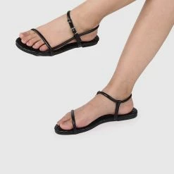 Milliotandco Sheenagh Open Toe Sandals (Black) Shoes