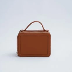 Milliotandco Astrid Sling Bag (Brown) Bags