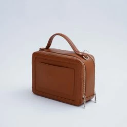 Milliotandco Astrid Sling Bag (Brown) Bags