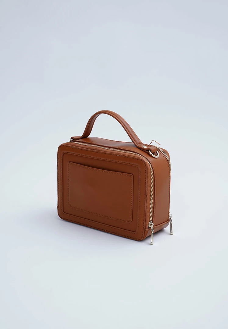 Milliotandco Astrid Sling Bag (Brown) Bags