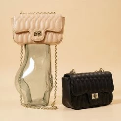 Milliotandco Earth Edit Divina Shoulder Bag (Black)