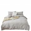 Milliotandco Apsel Printed 4-pc Quilt Cover Set (Grey) The Home Edit