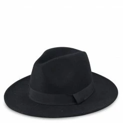 Milliot & Co Kathryn Fedora (Black)