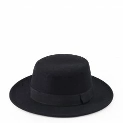 Milliot & Co Kaitlyn Fedora (Black) Accessories