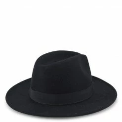 Milliot & Co Kathryn Fedora (Black)