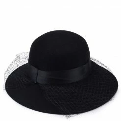 Milliot & Co Alexis Bucket Hat (Black)