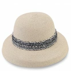 Milliot & Co Iris Straw Hat (Cornsilk) Accessories