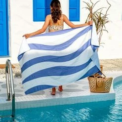 Milliotandco Mabli Printed Beach Mat (Purple)