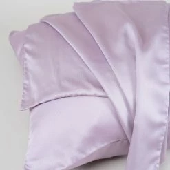 Milliotandco Mabyn Pillowcases Set (2pcs) Lavender (Lavender) The Home Edit