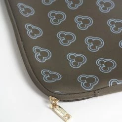 Milliotandco Disney Mickey Chasing Dreams Laptop Sleeve (Dark Olive Green)