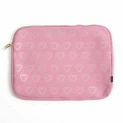 Milliotandco Disney Mickey Chasing Dreams Laptop Sleeve (Pale Red Violet) Bags