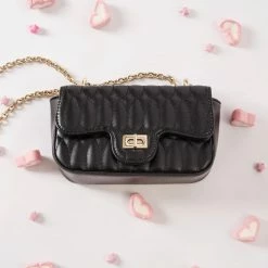 Milliotandco Earth Edit Divina Shoulder Bag (Black)