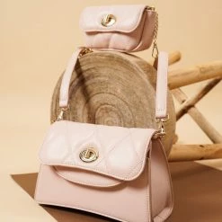 Milliotandco Bags Earth Edit Donetta Sling Bag (Pink)