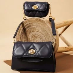 Milliotandco Earth Edit Donetta Sling Bag (Navy)