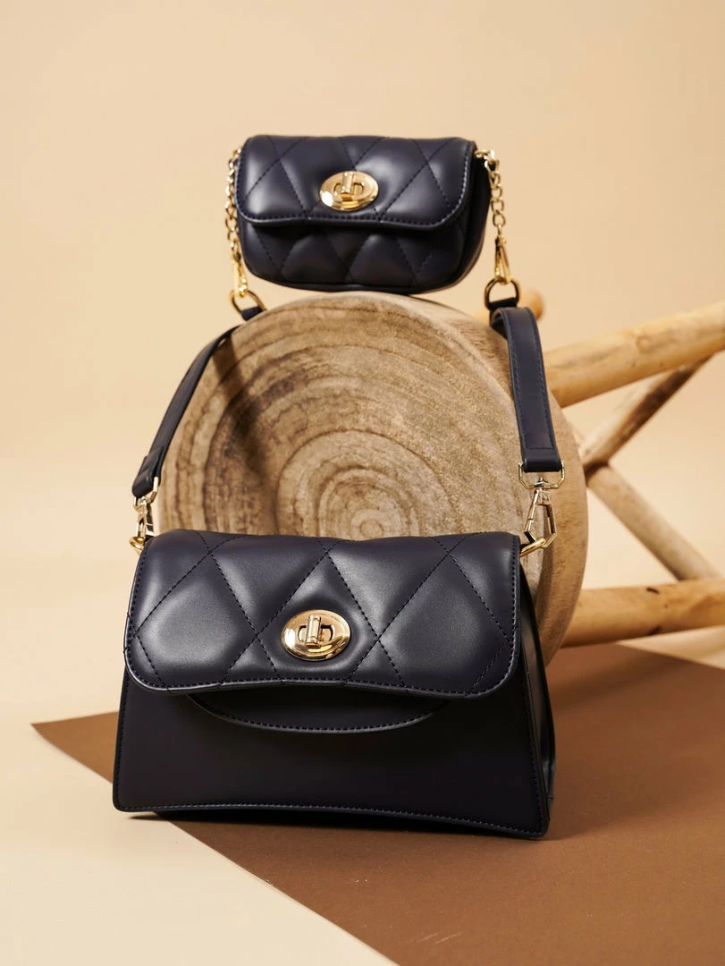 Milliotandco Earth Edit Donetta Sling Bag (Navy)