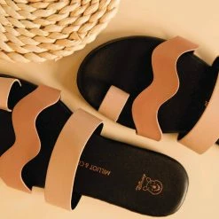 Milliotandco Shoes WTP Favourite Day Open Toe Sandals & Flip Flops (Cinnamon)