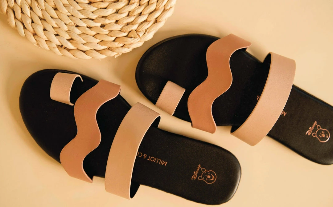 Milliotandco Shoes WTP Favourite Day Open Toe Sandals & Flip Flops (Cinnamon)