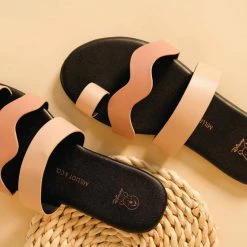 Milliotandco WTP Favourite Day Open Toe Sandals & Flip Flops (Pale Red Violet) Shoes
